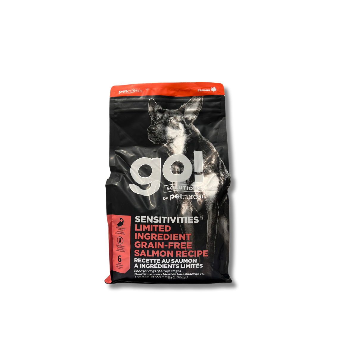 Grain Free Salmon Limited Ingredient GO Solutions Sensitivities