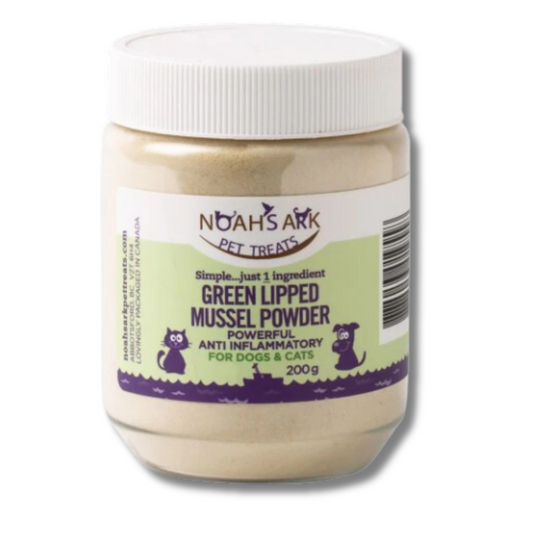 Green Lipped Mussel Powder  | Noah's Ark Pet Treats