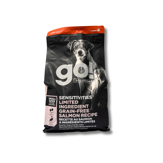 Small Bites - Grain-Free Salmon Limited Ingredient | GO! Solutions Sensitivities