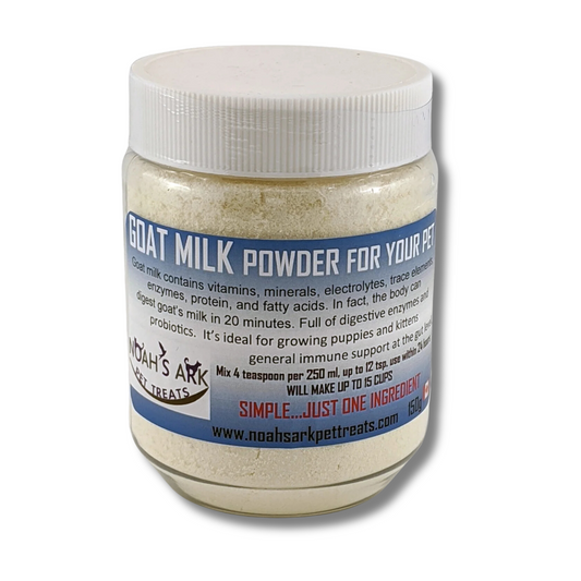 Goat Milk Powder  | Noah's Ark Pet Treats