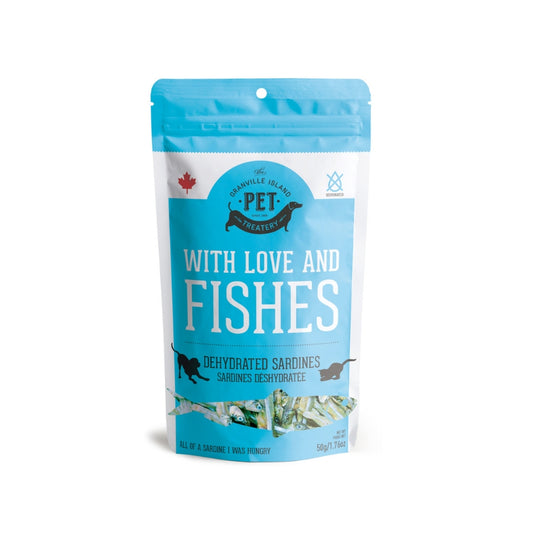 With Love and Fishes | Granville Island Pet Treatery