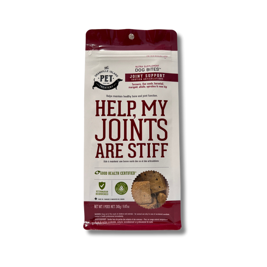 Help, My Joints Are Stiff | Granville Island Pet Treatery