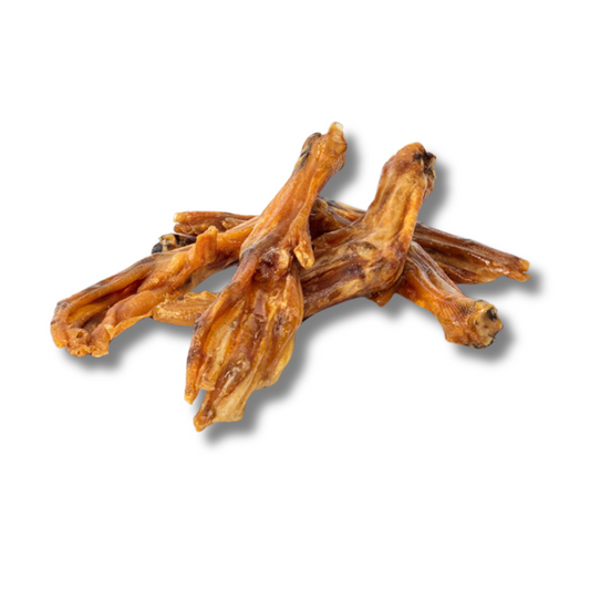 Duck Feet (Dried) | Noah's Ark Pet Treats