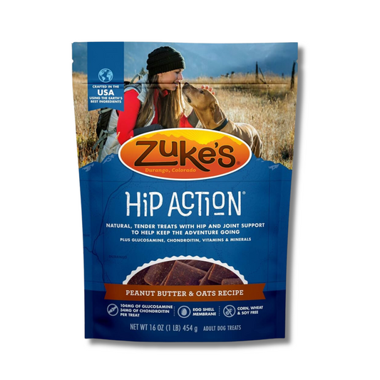 Hip Action Peanut Butter & Oats | ZUKES