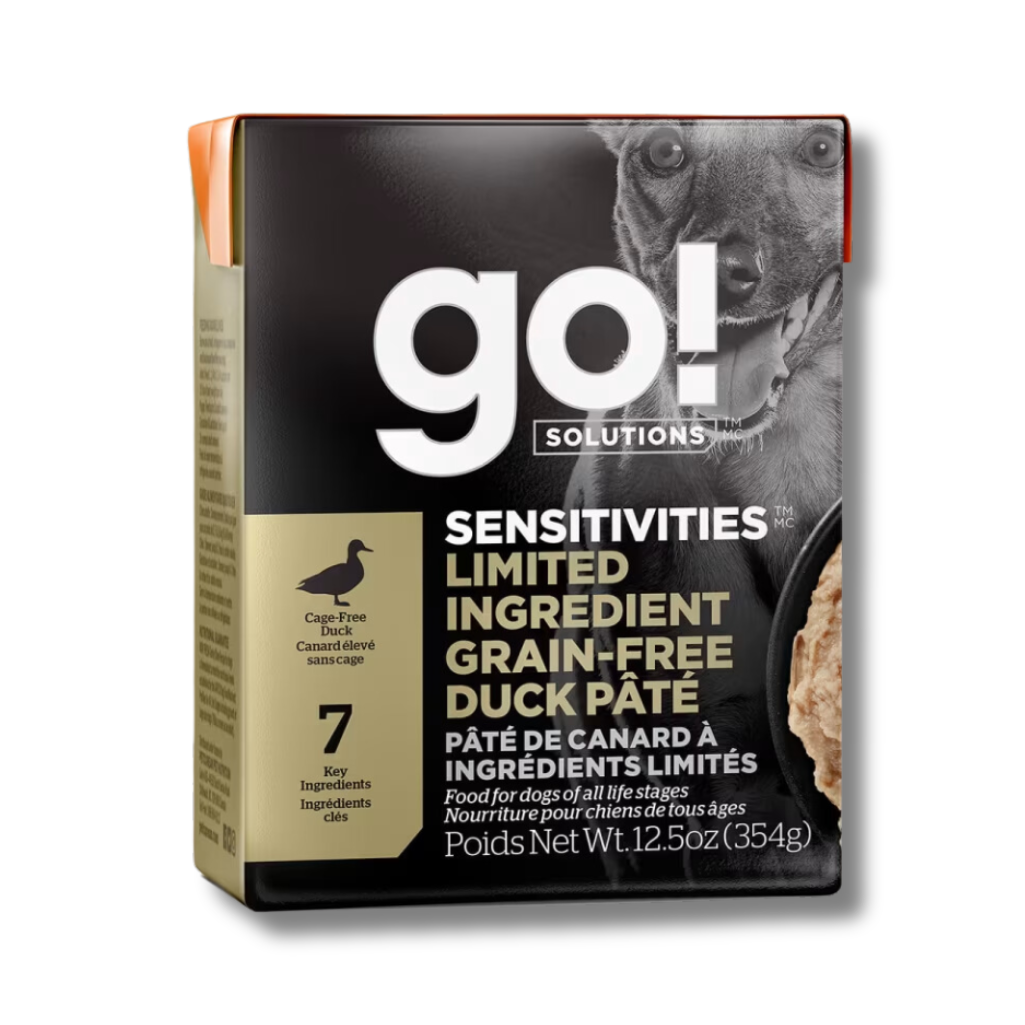 Go dog food ingredients outlet